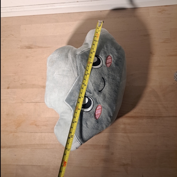 Rocky the Rock Plush Pillow – Cute Smiling Face - Picture 4 of 5